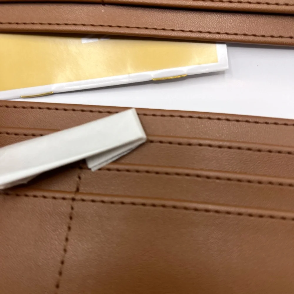 Michael Kors Reed Lg Bifold Pebbled Leather Snap Wallet Card Case. NWT
